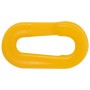 Juego de barrera con postes y cadena plástico 10 m de vidaXL, Señales de carretera y tráfico - Ref: Foro24-150958, Precio: 13...