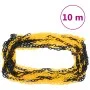 Barrier set with posts and plastic chain 10 m by vidaXL, Road and traffic signs - Ref: Foro24-150958, Price: 138,19 €, Discou...