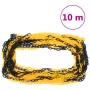 Juego de barrera con postes y cadena plástico 10 m de vidaXL, Señales de carretera y tráfico - Ref: Foro24-150958, Precio: 13...