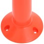 Traffic control bollards 10 units PE 75 cm by vidaXL, Parking signs and fords - Ref: Foro24-150961, Price: 189,33 €, Discount: %
