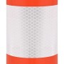 Traffic control bollards 10 units PE 75 cm by vidaXL, Parking signs and fords - Ref: Foro24-150961, Price: 189,33 €, Discount: %