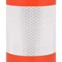 Traffic control bollards 10 units PE 75 cm by vidaXL, Parking signs and fords - Ref: Foro24-150961, Price: 196,69 €, Discount: %