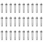 Traffic control bollards 10 units PE 75 cm by vidaXL, Parking signs and fords - Ref: Foro24-150961, Price: 189,33 €, Discount: %
