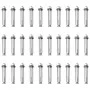 Traffic control bollards 10 units PE 75 cm by vidaXL, Parking signs and fords - Ref: Foro24-150961, Price: 196,69 €, Discount: %
