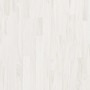 Estantería 3 niveles madera maciza de pino blanco 80x30x105 cm
