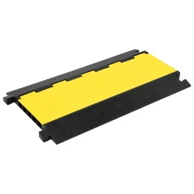 Protective cable ramps with 5 channels rubber 90 cm by vidaXL, Road and traffic signs - Ref: Foro24-150965, Price: 65,64 €, D...