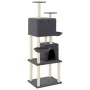 Cat scratcher with dark gray sisal posts 180 cm by vidaXL, Cat furniture - Ref: Foro24-172033, Price: 93,23 €, Discount: %