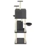 Cat scratcher with dark gray sisal posts 180 cm by vidaXL, Cat furniture - Ref: Foro24-172033, Price: 93,23 €, Discount: %