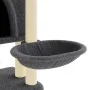 Cat scratcher with dark gray sisal posts 180 cm by vidaXL, Cat furniture - Ref: Foro24-172033, Price: 93,23 €, Discount: %