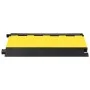 Protective cable ramps with 5 channels rubber 90 cm by vidaXL, Road and traffic signs - Ref: Foro24-150965, Price: 65,64 €, D...
