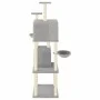 Cat scratching post with light gray sisal posts 180 cm by vidaXL, Cat furniture - Ref: Foro24-172032, Price: 83,71 €, Discoun...