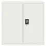 White steel filing cabinet 90x40x130 cm by vidaXL, Lockers and storage cabinets - Ref: Foro24-3188311, Price: 372,87 €, Disco...