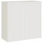 White steel filing cabinet 90x40x130 cm by vidaXL, Lockers and storage cabinets - Ref: Foro24-3188311, Price: 372,87 €, Disco...