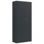 Anthracite gray steel filing cabinet 90x40x240 cm by vidaXL, Lockers and storage cabinets - Ref: Foro24-3188333, Price: 469,1...