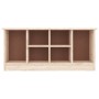 Massive Pinienholz-Schuhbank HOCH 100x35x45 cm von vidaXL, Bänke für Hallen und Lager - Ref: Foro24-353931, Preis: 75,94 €, R...