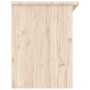 Massive Pinienholz-Schuhbank HOCH 100x35x45 cm von vidaXL, Bänke für Hallen und Lager - Ref: Foro24-353931, Preis: 75,94 €, R...