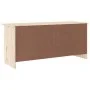 Massive Pinienholz-Schuhbank HOCH 100x35x45 cm von vidaXL, Bänke für Hallen und Lager - Ref: Foro24-353931, Preis: 72,65 €, R...