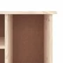Banco zapatero ALTA madera maciza de pino 100x35x45 cm by vidaXL, Benches for halls and storage - Ref: Foro24-353931, Price: ...