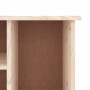 Massive Pinienholz-Schuhbank HOCH 100x35x45 cm von vidaXL, Bänke für Hallen und Lager - Ref: Foro24-353931, Preis: 75,94 €, R...
