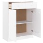 ALTA shoe cabinet solid white pine wood 77x35x96 cm by vidaXL, Shoe racks and shoe organizers - Ref: Foro24-353926, Price: 12...