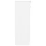 ALTA Schuhschrank aus massivem weißem Kiefernholz 77x35x96 cm von vidaXL, Schuhregale und Schuhorganisatoren - Ref: Foro24-35...