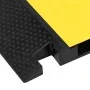 Protective cable ramps with 5 channels rubber 90 cm by vidaXL, Road and traffic signs - Ref: Foro24-150965, Price: 65,64 €, D...