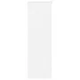 Kleiderschrank ALTA aus massivem Kiefernholz, weiß, 90 x 55 x 170 cm von vidaXL, Kleiderschränke - Ref: Foro24-353930, Preis:...