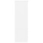Kleiderschrank ALTA aus massivem Kiefernholz, weiß, 90 x 55 x 170 cm von vidaXL, Kleiderschränke - Ref: Foro24-353930, Preis:...
