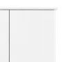 ALTA solid white pine wood wardrobe 90x55x170 cm by vidaXL, Wardrobes - Ref: Foro24-353930, Price: 293,43 €, Discount: %