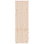 Armario ALTA madera maciza pino 90x55x170 cm de vidaXL, Armarios roperos - Ref: Foro24-353929, Precio: 351,41 €, Descuento: %