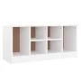 Shoe bench ALTA solid white pine wood 100x35x45 cm by vidaXL, Benches for halls and storage - Ref: Foro24-353932, Price: 71,8...