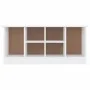 Shoe bench ALTA solid white pine wood 100x35x45 cm by vidaXL, Benches for halls and storage - Ref: Foro24-353932, Price: 71,8...