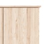 Armario ALTA madera maciza pino 90x55x170 cm de vidaXL, Armarios roperos - Ref: Foro24-353929, Precio: 351,41 €, Descuento: %