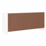 Shoe bench ALTA solid white pine wood 100x35x45 cm by vidaXL, Benches for halls and storage - Ref: Foro24-353932, Price: 71,8...