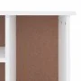 Shoe bench ALTA solid white pine wood 100x35x45 cm by vidaXL, Benches for halls and storage - Ref: Foro24-353932, Price: 71,8...