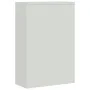 Light gray steel filing cabinet 90x40x180 cm by vidaXL, Lockers and storage cabinets - Ref: Foro24-3188319, Price: 408,59 €, ...