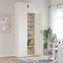 Weißer Stahlschrank 90x40x240 cm von vidaXL, Schließfächer und Lagerschränke - Ref: Foro24-3188315, Preis: 617,78 €, Rabatt: %