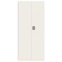 Armario archivador de acero blanco 90x40x240 cm by vidaXL, Lockers and storage cabinets - Ref: Foro24-3188315, Price: 605,15 ...