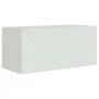 Light gray steel filing cabinet 90x40x145 cm by vidaXL, Lockers and storage cabinets - Ref: Foro24-3188318, Price: 347,61 €, ...