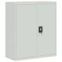Light gray steel filing cabinet 90x40x145 cm by vidaXL, Lockers and storage cabinets - Ref: Foro24-3188318, Price: 347,61 €, ...