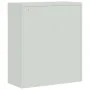 Light gray steel filing cabinet 90x40x145 cm by vidaXL, Lockers and storage cabinets - Ref: Foro24-3188318, Price: 347,61 €, ...