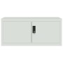 Armario archivador de acero gris claro 90x40x110 cm von vidaXL, Schließfächer und Lagerschränke - Ref: Foro24-3188316, Preis:...
