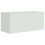 Armario archivador de acero gris claro 90x40x110 cm von vidaXL, Schließfächer und Lagerschränke - Ref: Foro24-3188316, Preis:...