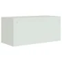 Armario archivador de acero gris claro 90x40x110 cm von vidaXL, Schließfächer und Lagerschränke - Ref: Foro24-3188316, Preis:...