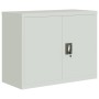 Armario archivador de acero gris claro 90x40x110 cm von vidaXL, Schließfächer und Lagerschränke - Ref: Foro24-3188316, Preis:...