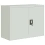 Armario archivador de acero gris claro 90x40x110 cm von vidaXL, Schließfächer und Lagerschränke - Ref: Foro24-3188316, Preis:...