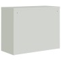 Armario archivador de acero gris claro 90x40x110 cm von vidaXL, Schließfächer und Lagerschränke - Ref: Foro24-3188316, Preis:...