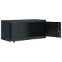 Armario archivador de acero gris antracita 90x40x110 cm von vidaXL, Schließfächer und Lagerschränke - Ref: Foro24-3188328, Pr...