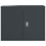 Armario archivador de acero gris antracita 90x40x110 cm von vidaXL, Schließfächer und Lagerschränke - Ref: Foro24-3188328, Pr...