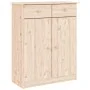 ALTA shoe cabinet solid pine wood 77x35x96 cm by vidaXL, Shoe racks and shoe organizers - Ref: Foro24-353925, Price: 148,49 €...